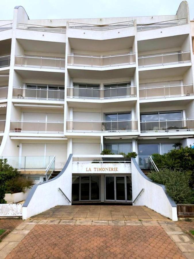Ferienwohnung Loueurdappart - Studio Terrasse, Acces Direct Plage Benoit La Baule-Escoublac Exterior foto